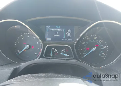 2014 Ford Focus Se z USA, uszkodzony, nr VIN 1FADP3F25EL274345